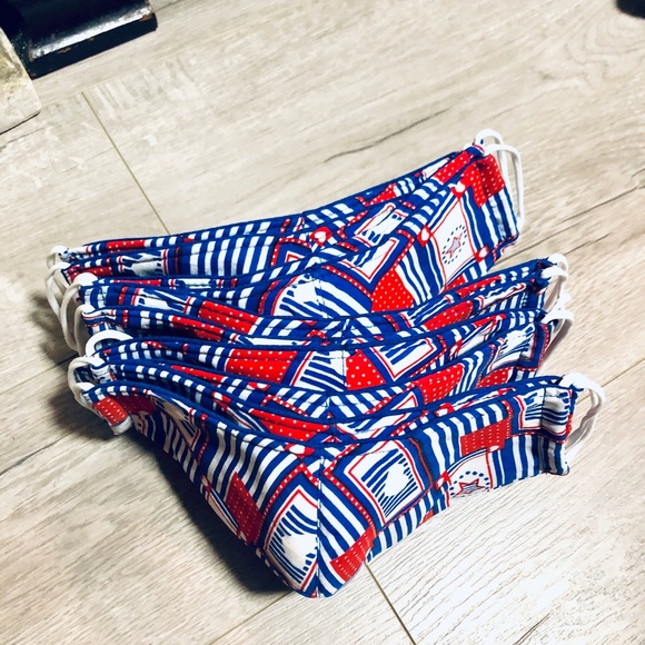 Pack of 10 Unique Adult Lady Face Mask - Picture 2 of 2